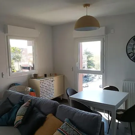 Apartment T2 Tres Lumineux + Pkg Toulouse
