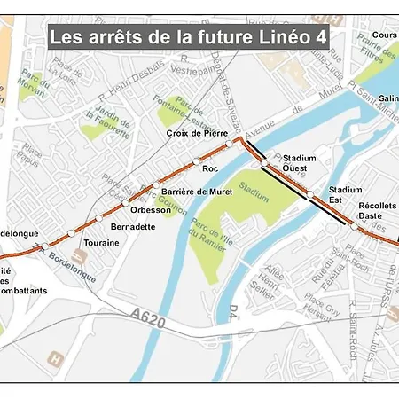T2 Tres Lumineux + Pkg Διαμέρισμα *