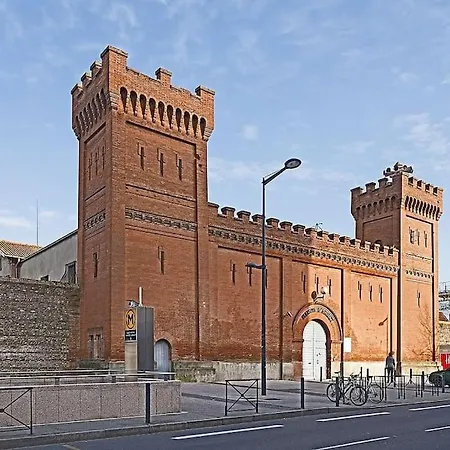 Apartment T2 Tres Lumineux + Pkg Toulouse