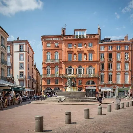 Apartment T2 Tres Lumineux + Pkg Toulouse