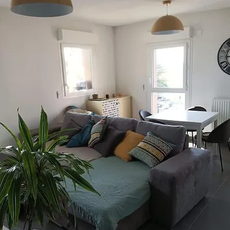 Apartamento T2 Tres Lumineux + Pkg *